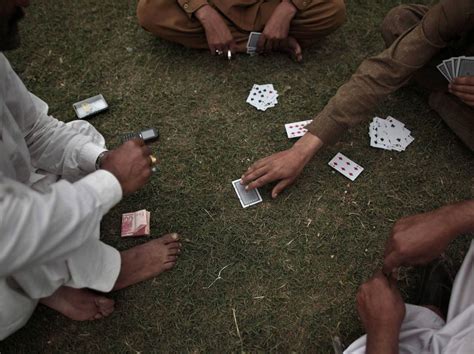 Gambling in Pakistan .